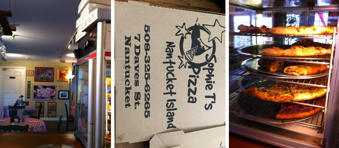 Sophie T's Pizza