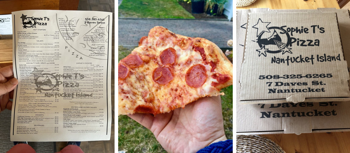 Sophie T's Pizza