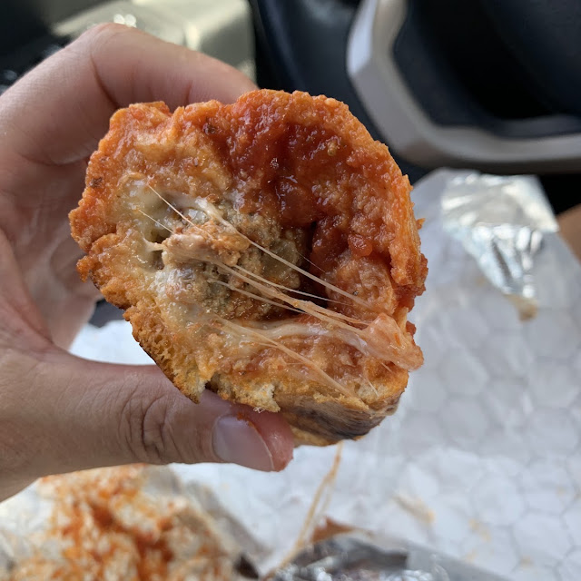 Meatball Parmigiana Sub