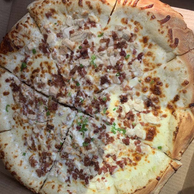 Bacon Chicken Pizza