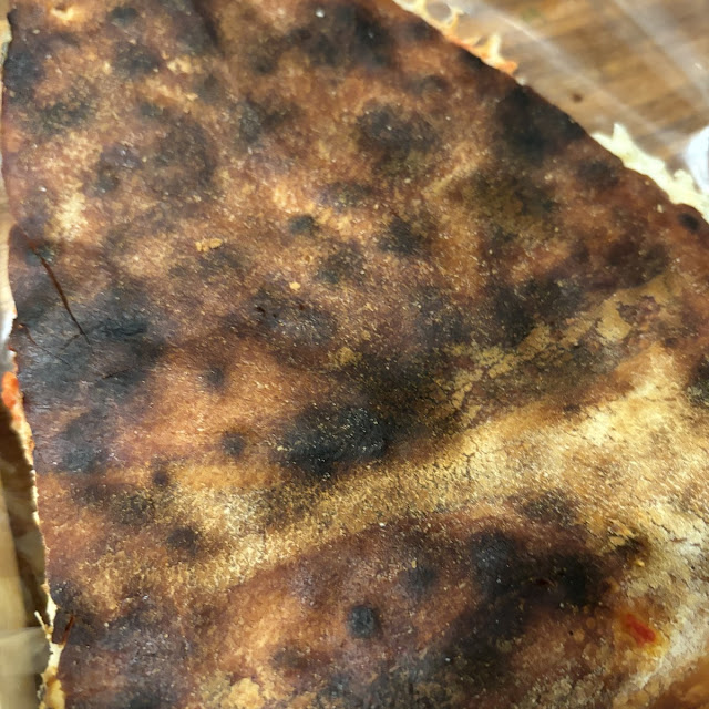 Bottom of Pizza Slice
