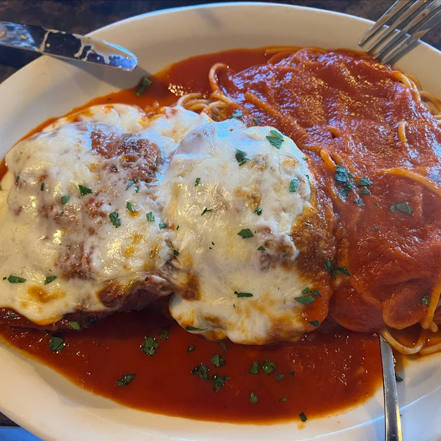 Chicken Parmigiana