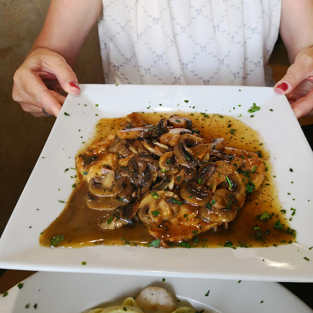 Chicken Marsala