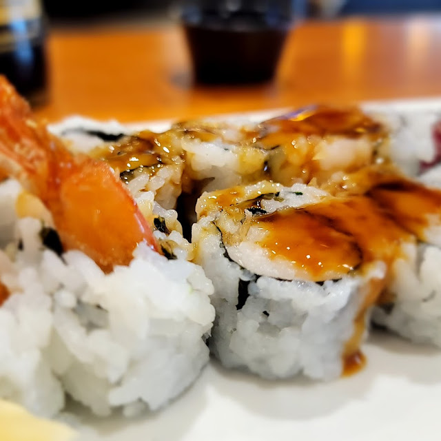 Shrimp Tempura Roll