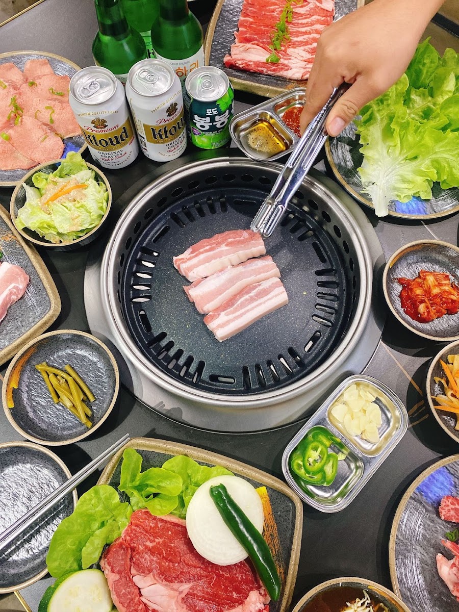 Soseki Korean Bbq and Chicken