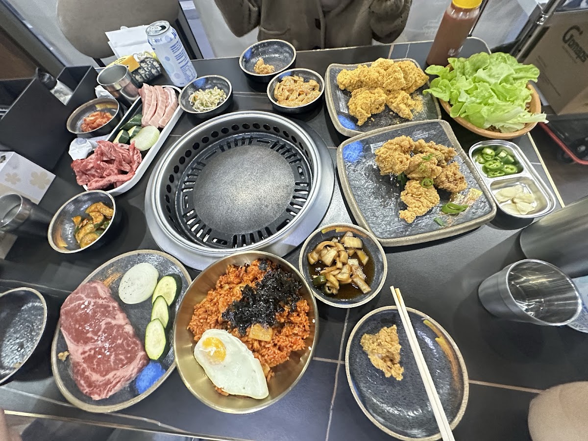 Soseki Korean Bbq and Chicken