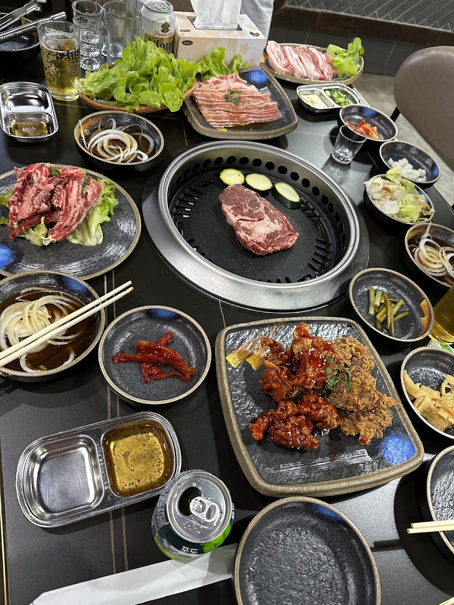 Soseki Korean Bbq and Chicken