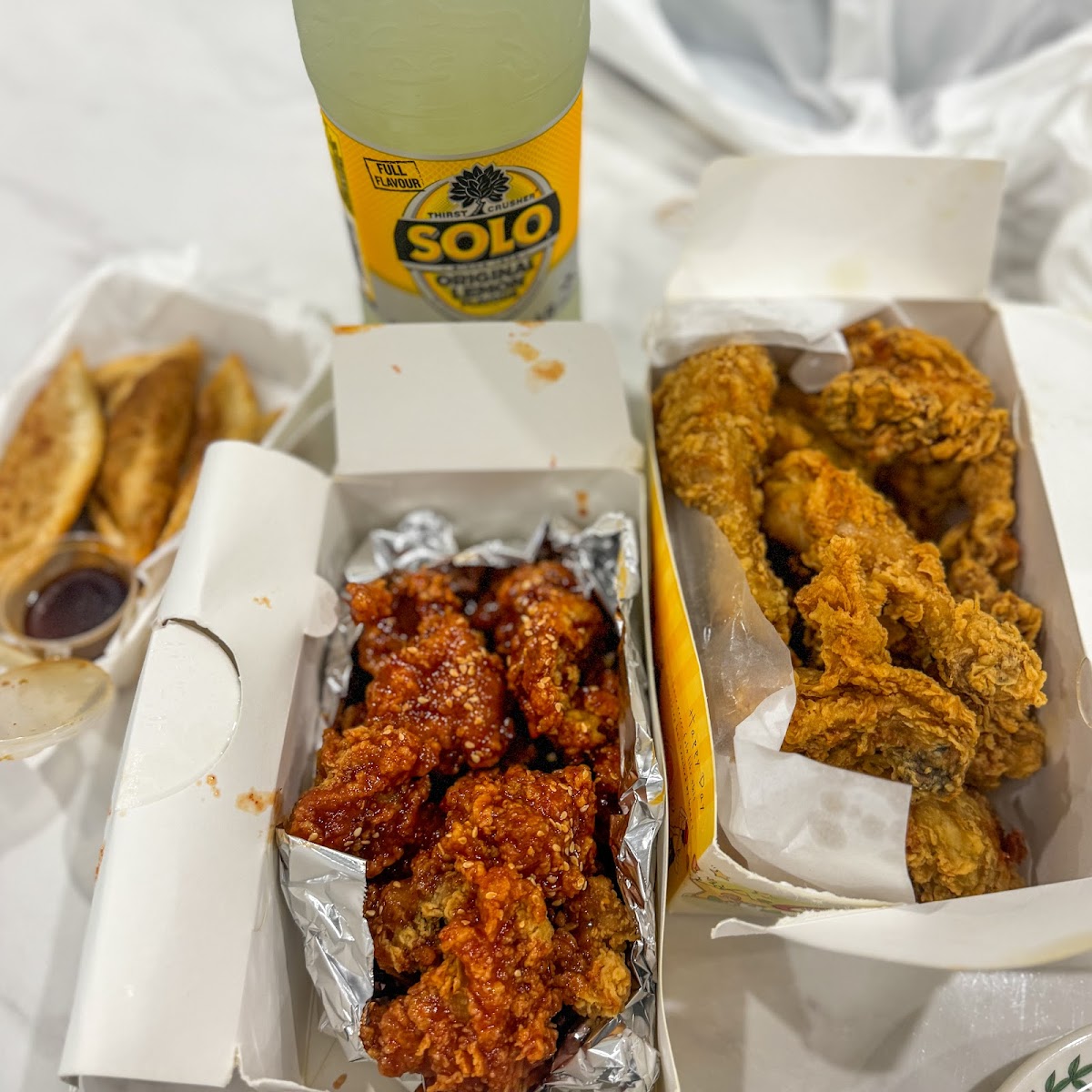 Soseki Korean Bbq and Chicken