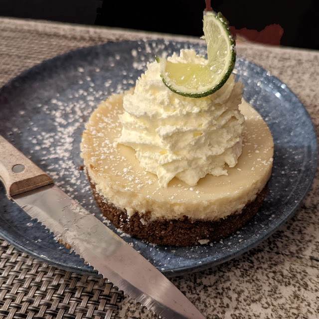 Famous Soul Café Key Lime Pie