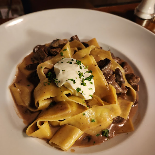Beef Stroganoff