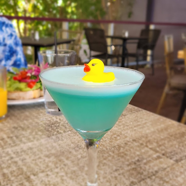Duck Duck Boozy Drink