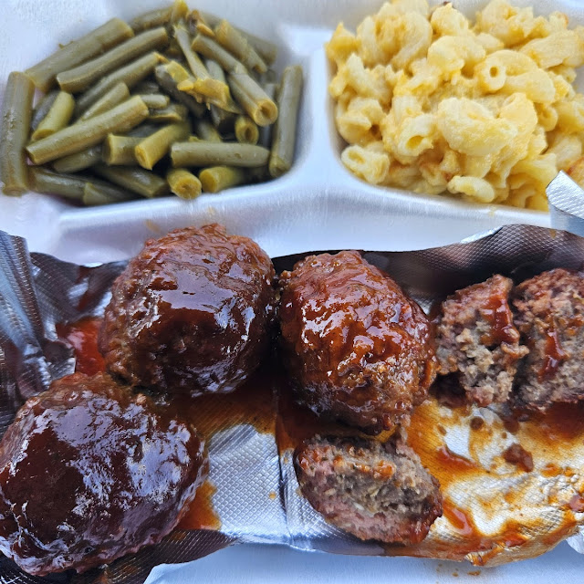Smoked Meatballs