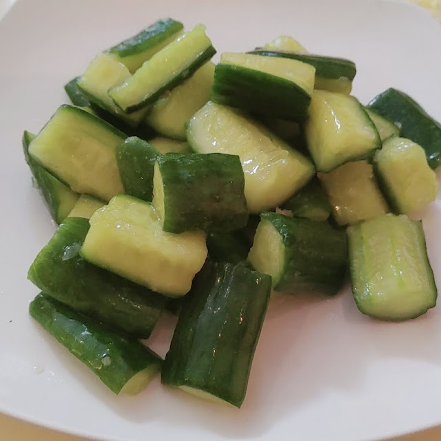 Pickled Cucumbers