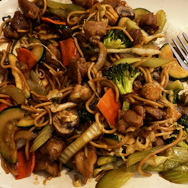 Teriyaki & Vegetable Chow Mein