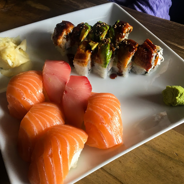 Salmon Yellowtail