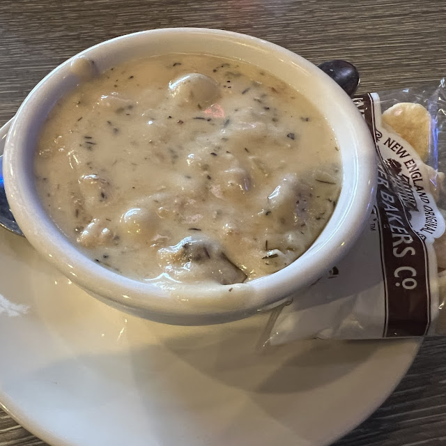 Clam Chowder
