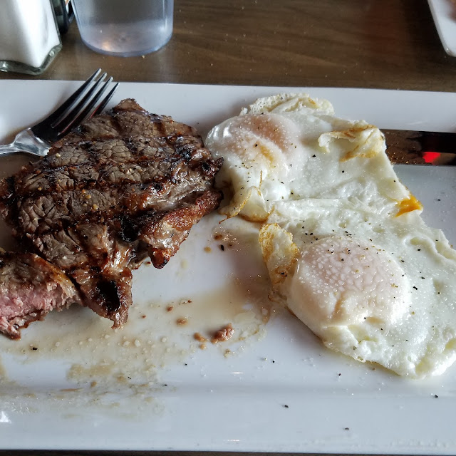 Steak and Eggs