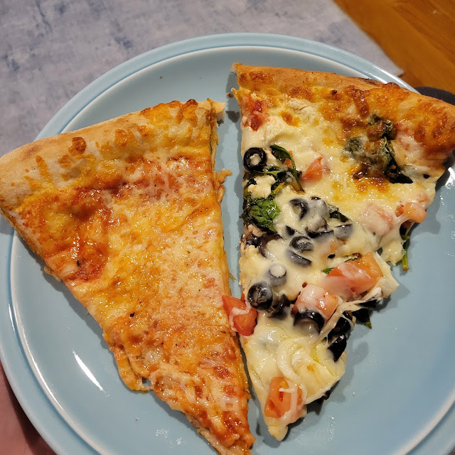 The Greek Pizza