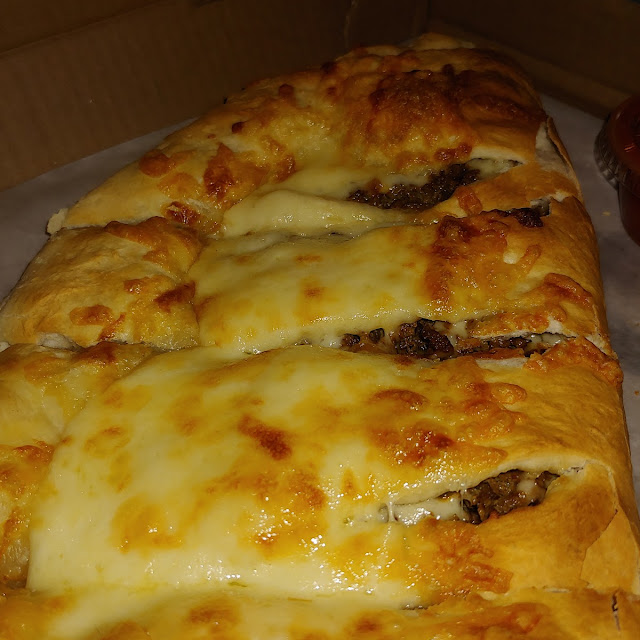 Steak and Cheese Calzone