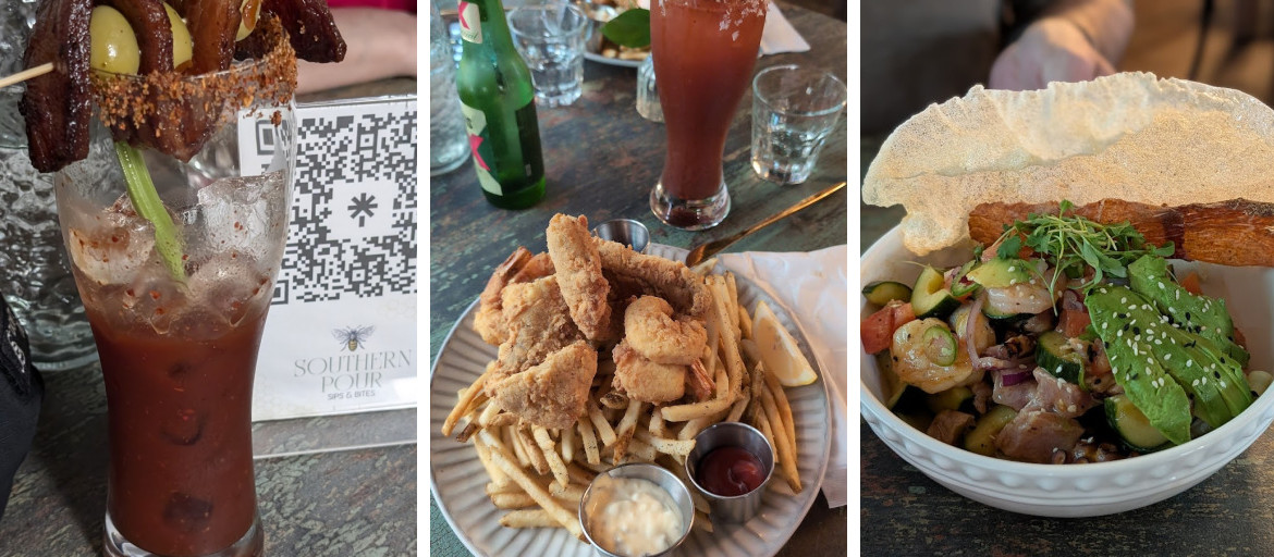 Southern Pour Sips & Bites