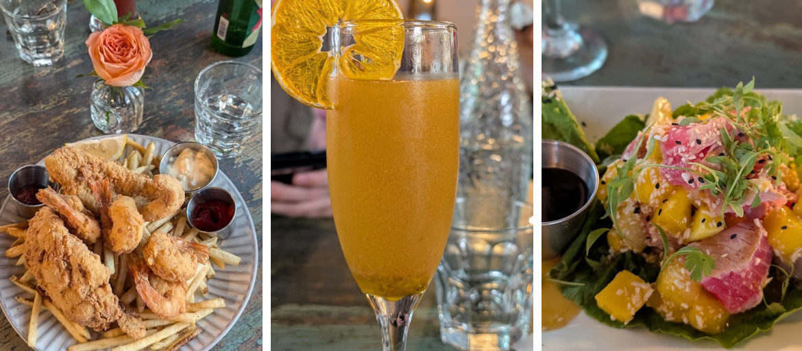 Southern Pour Sips & Bites
