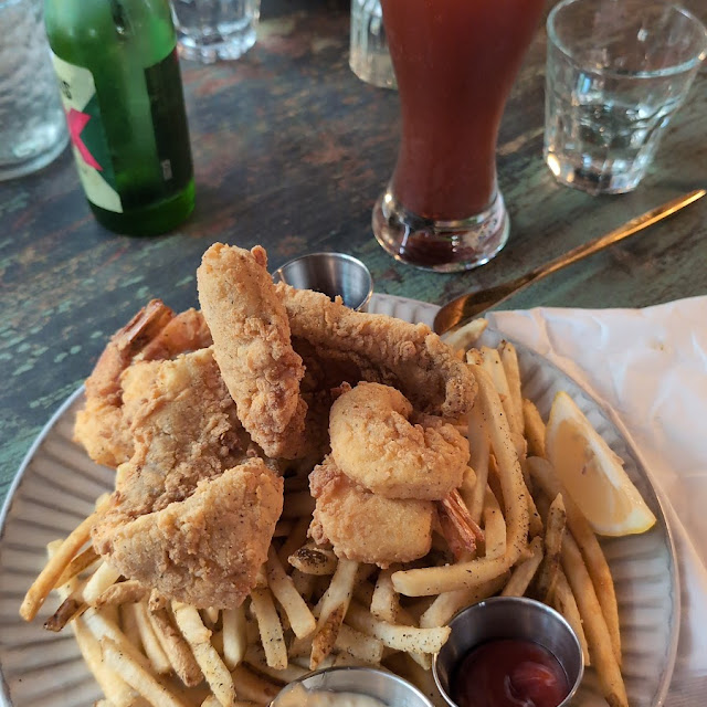 Fried Catfish & Shrimp