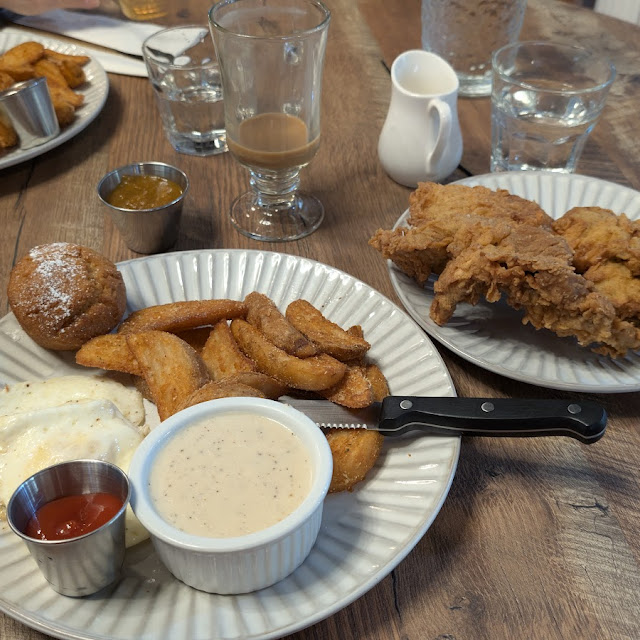 Bees Knees Steak Breakfast
