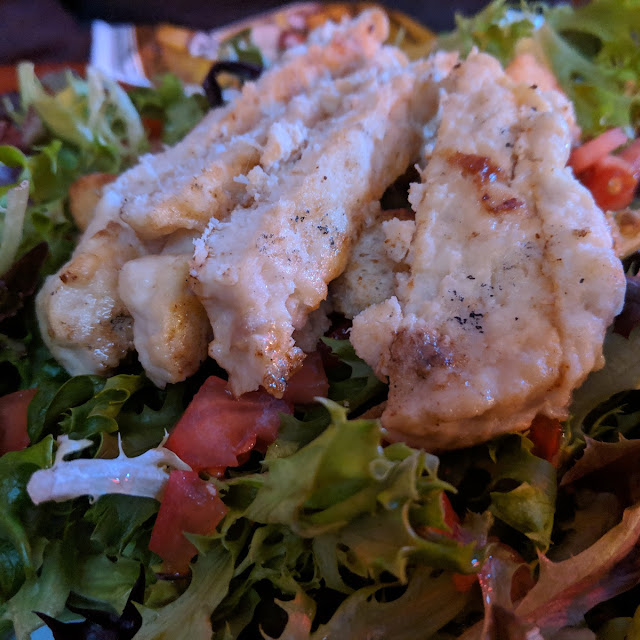 Chicken Strip Salad