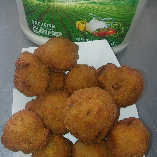 Fried Mushrooms