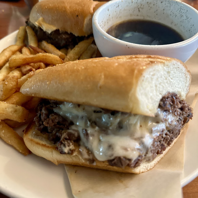 Snake River Wagyu French Dip Sandwich