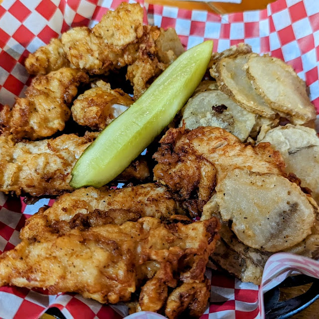 Chicken Fingers and Spuds