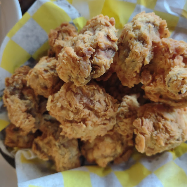 Fried Mushrooms