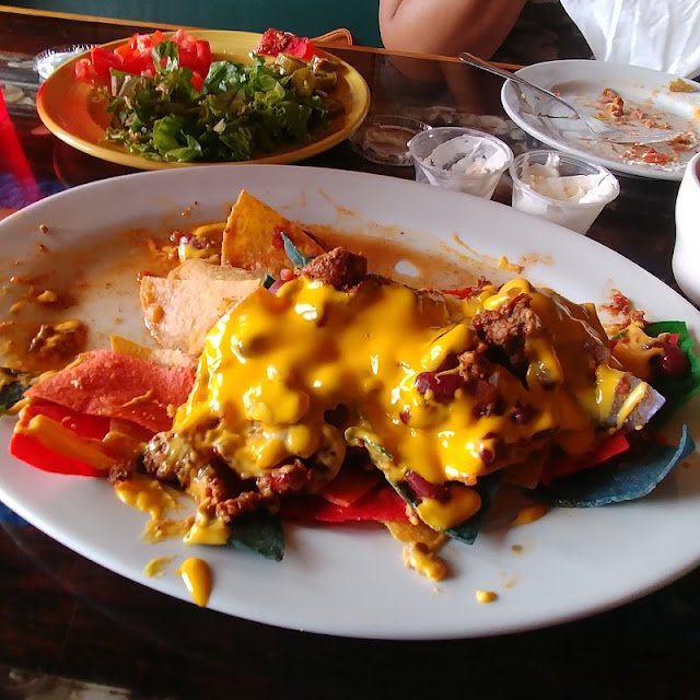 Loaded Nachos