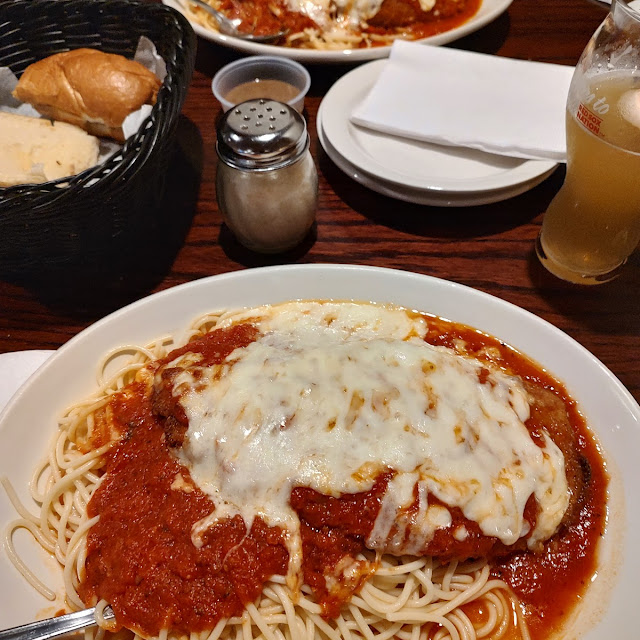 Veal Parmigiana