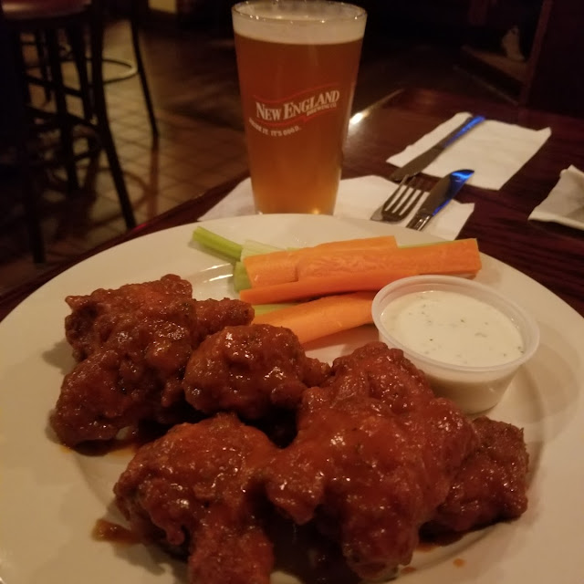 Boneless Buffalo Chicken