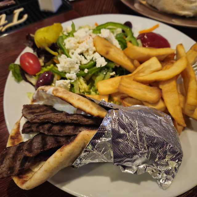 Gyros Plate