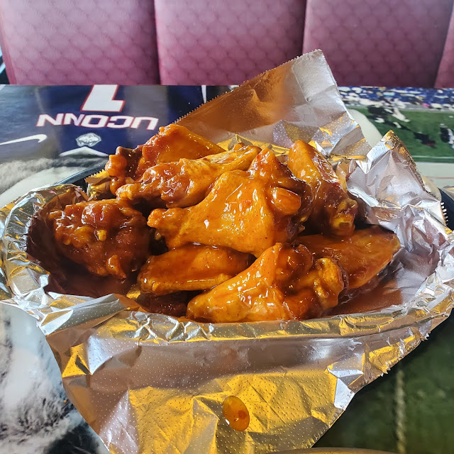 Mango Habenero Wings