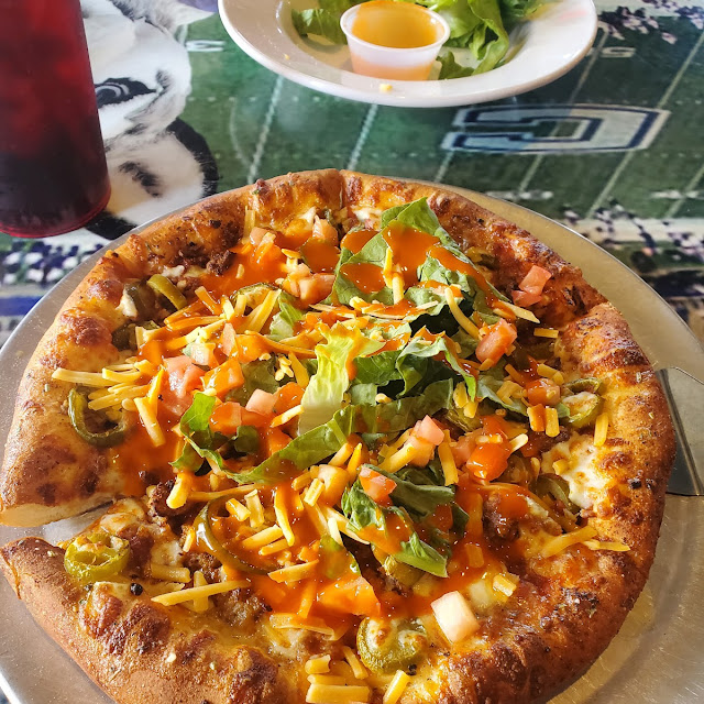 Tex Mex Pizza