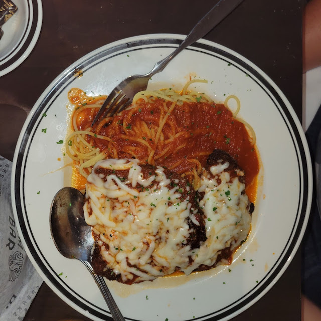 Chicken Parmesan