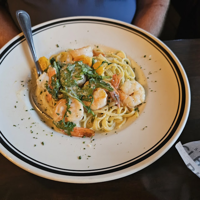Shrimp Scallop Scampi