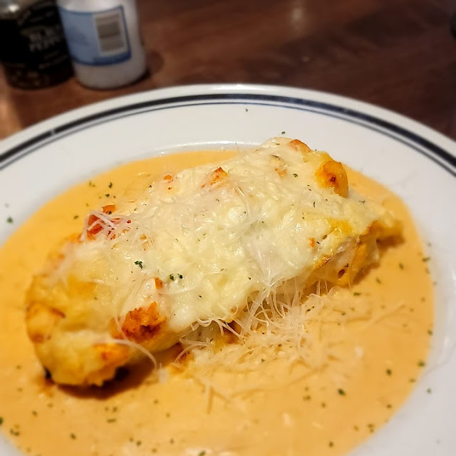Lobster Shrimp Lasagna