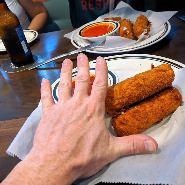 Our Colossal Mozzarella Sticks