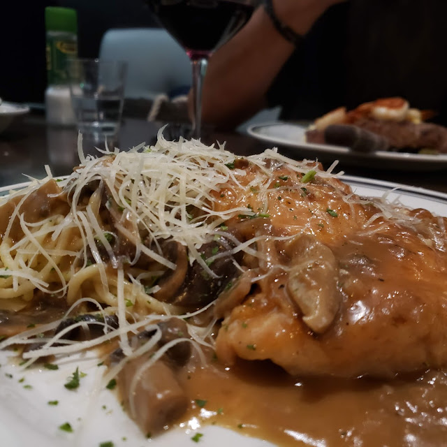 Chicken Marsala