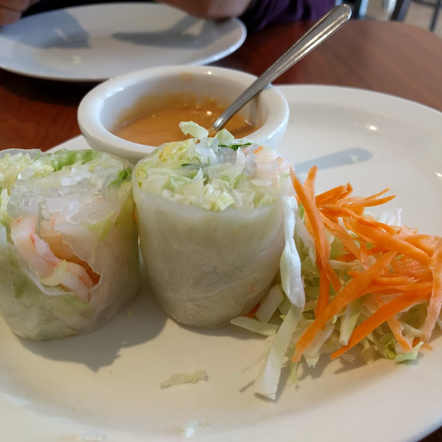 Fresh Salad Rolls