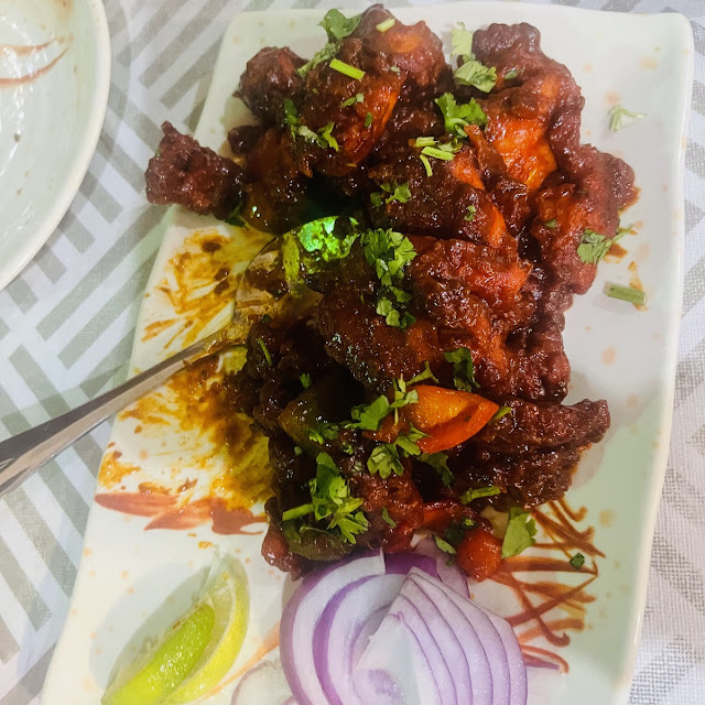 Chili Chicken