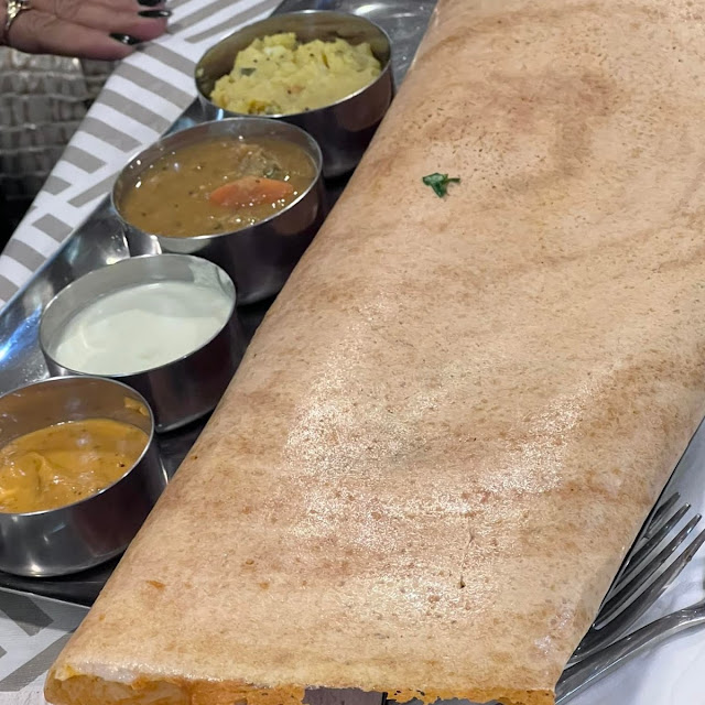 Maisuri Masala Dosa
