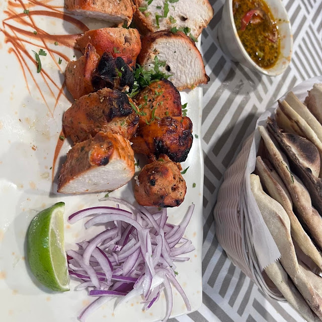 Chicken Tikka Kebab