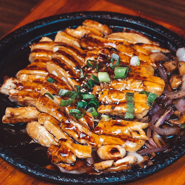 Naked Chicken Teriyaki