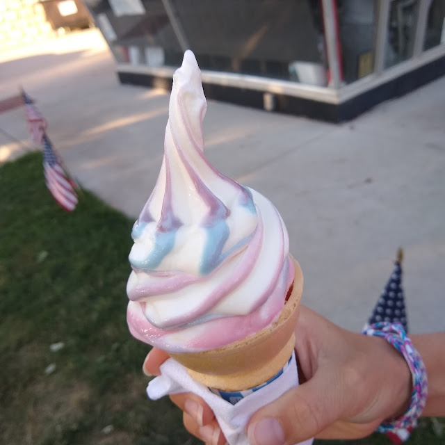 Junior Flavorburst - Blue Goo Raspberry