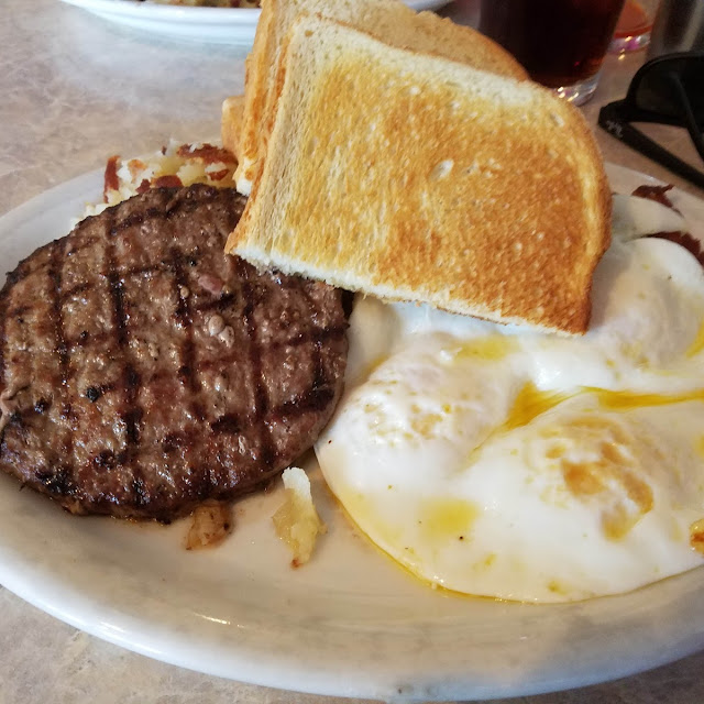 Steak and Eggs